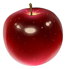 赤いりんご（秋映）