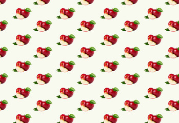 Apple Pattern Images Collection