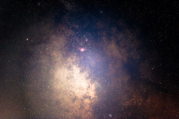 Fototapeta na wymiar Milky Way 
