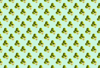 Apple Pattern Images Collection