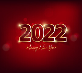 Happy new year 2022 - chinese new year. Year of the Tiger. Lunar New Year banner design template.