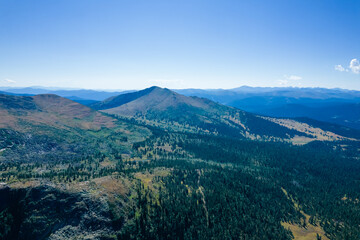 Fototapeta premium Mountain landscape in the national park