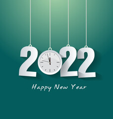 Happy new year 2022 - chinese new year. Year of the Tiger. Lunar New Year banner design template.