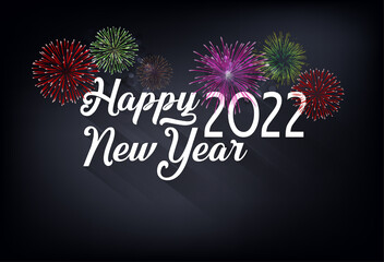 Chinese new year 2022 year of the tiger red and gold flower.