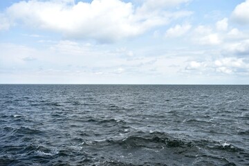 Obraz premium blue sky and sea