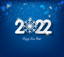 Fototapeta na wymiar Happy new year 2022 - year of the Tiger. Lunar New Year banner design template.