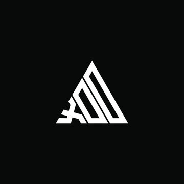 XDD letter logo creative design. XDD unique design, XOO letter logo creative design. XOO unique design

