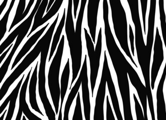 zebra skin texture