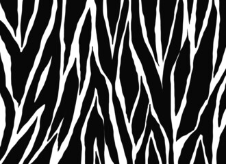 seamless zebra pattern