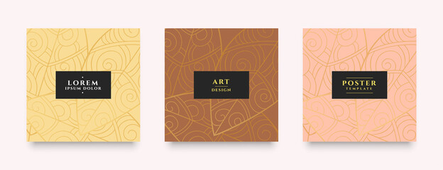 invitation labels for social media stories or post