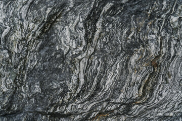 The rocky texture of an old sea stone.