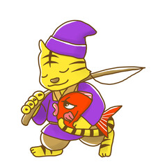 虎の七福神恵比寿