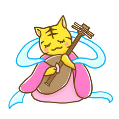 虎の七福神弁財天