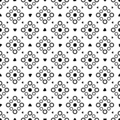 Seamless vintage pattern. Ethnic vector textured background. Textile print
