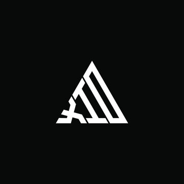 XID letter logo creative design. XID unique design, XIO letter logo creative design. XIO unique design

