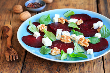 Rote Bete Carpaccio