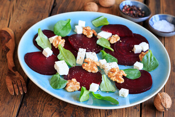 Rote Bete Carpaccio