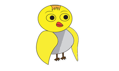 Duck Logo Template - Duck vector illustration