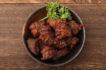 牛タンの唐揚げ