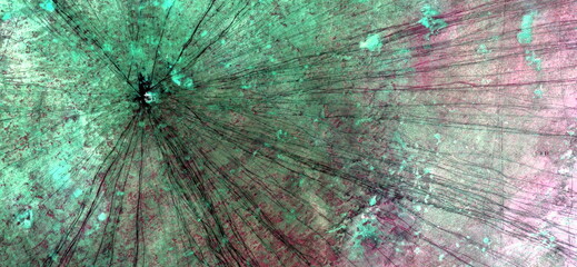 gamma rays,  abstract photography of the deserts of Africa from the air. aerial view of desert...