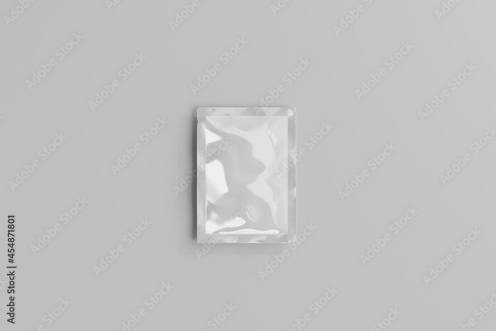 Poster aluminum foil sachet