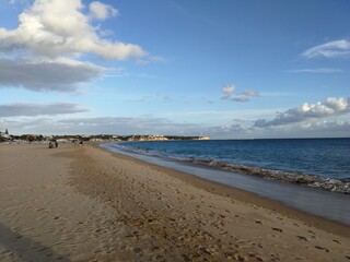 Beach in the Algarve