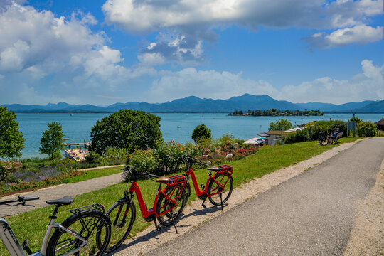 Chiemsee Feldwies, Hochgern, Chiemgau, Rad, Fahrrad, Mountainbike, Bike, Rad