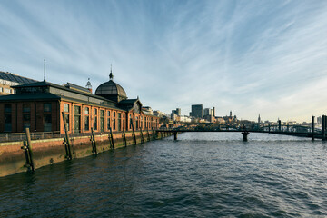 Fischauktionshalle Halle Altona