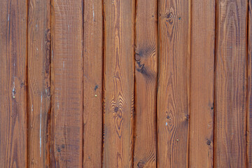 old brown wooden lath textured wall background