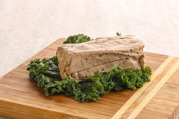 Japanese Smoked soya tofu cheese