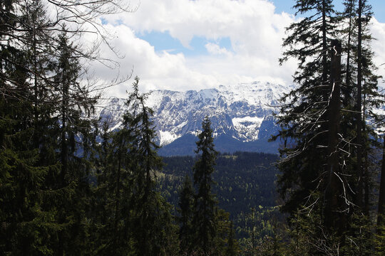Wetterstein mountains, Bavarian Alps, Germany