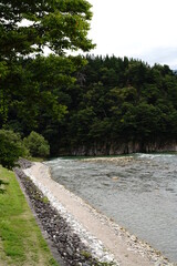 Shirakawago, world heritage site in Gifu Japan.