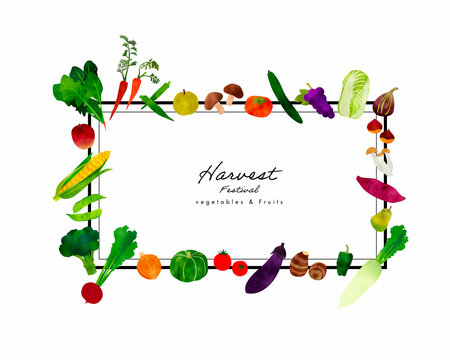 野菜 フレーム Images Browse 2 542 Stock Photos Vectors And Video Adobe Stock