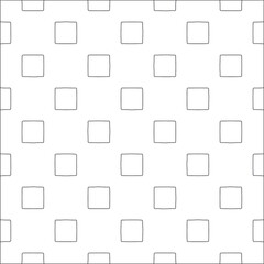 Vector pattern with symmetrical elements . Repeating geometric tiles from striped elements. 