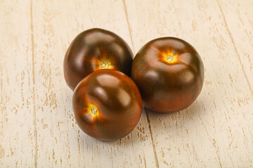 Black tasty juicy kumato tomato