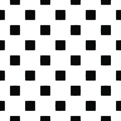 floral seamless pattern background.Geometric ornament for wallpapers and backgrounds. Black and white pattern.