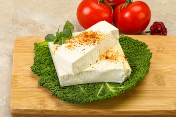 Greek Feta cheese for salad