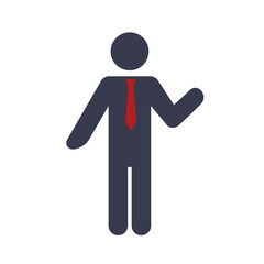 Businessman avatar design