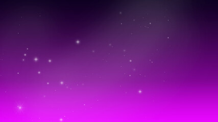 Luxury light star on pink purple abstract