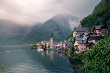 Fototapeta premium Hallstatt, Austria