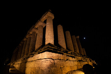 Tempio greco romano, Agrigento Valle dei templi