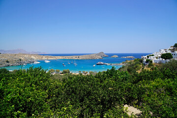 viewpoint of lindos