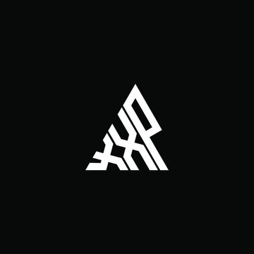 XXP letter logo creative design. XXP unique design
