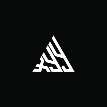 XYY letter logo creative design. XYY unique design
