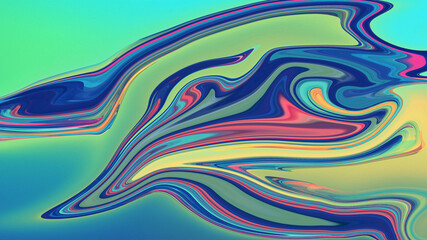 Hand painted watercolor with mixed liquid color paints. Abstract fluid acrylic painting. Modern art. Marbled luquid marble abstract background.