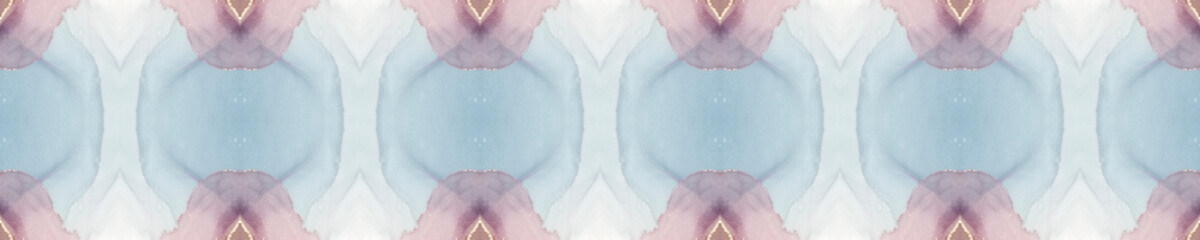 Trendy Effect.  Fuchsia Cold Drawing. Trendy