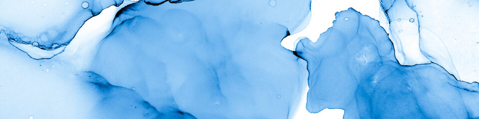 Abstract Blue and White Design. Sky Colorful.