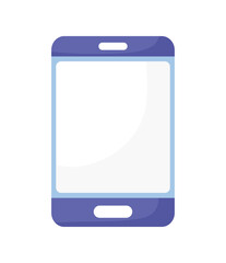 blue cellphone design