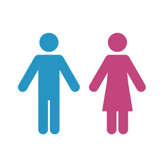 man and woman avatar