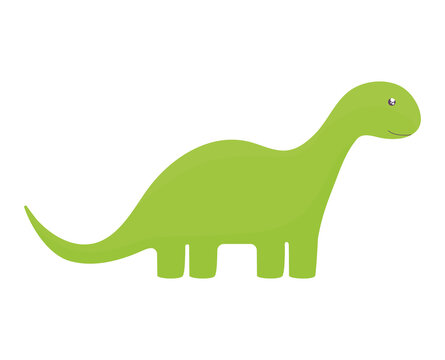 green dinosaur design